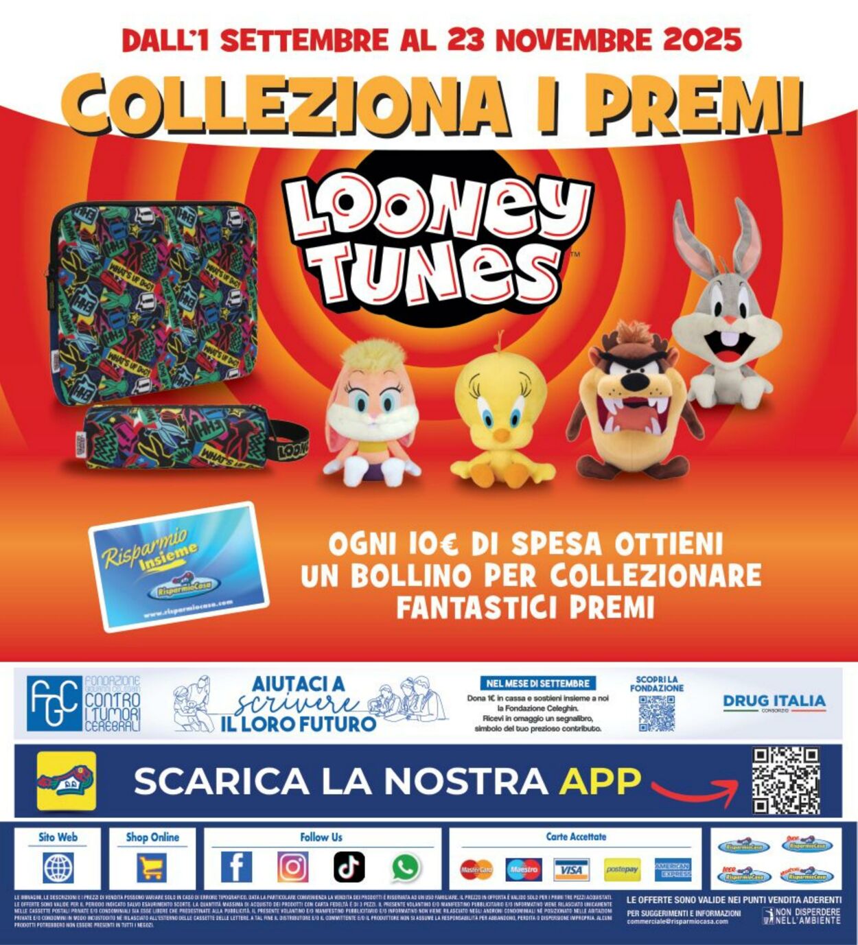 Volantino Risparmio Casa 28.08.2025 - 13.09.2025