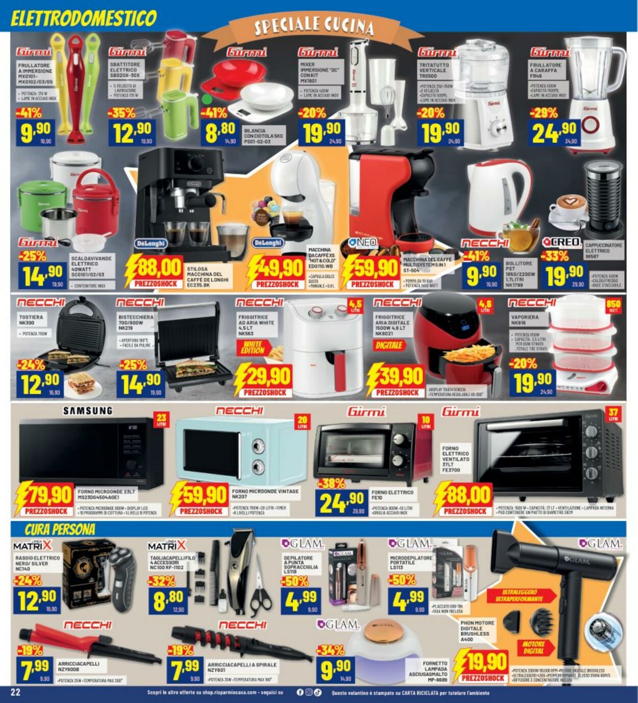 Volantino Risparmio Casa 28.08.2025 - 13.09.2025