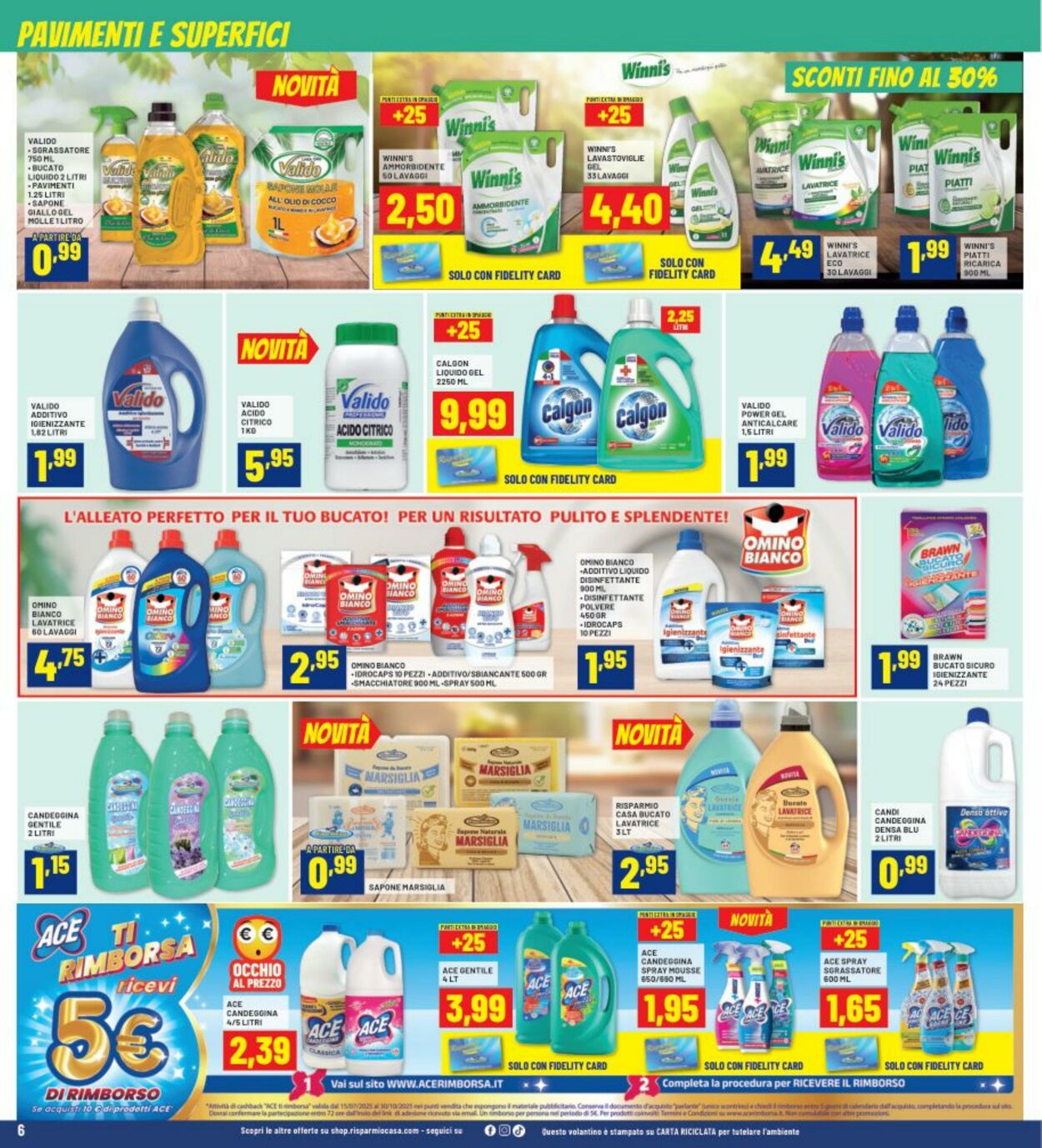 Volantino Risparmio Casa 28.08.2025 - 13.09.2025