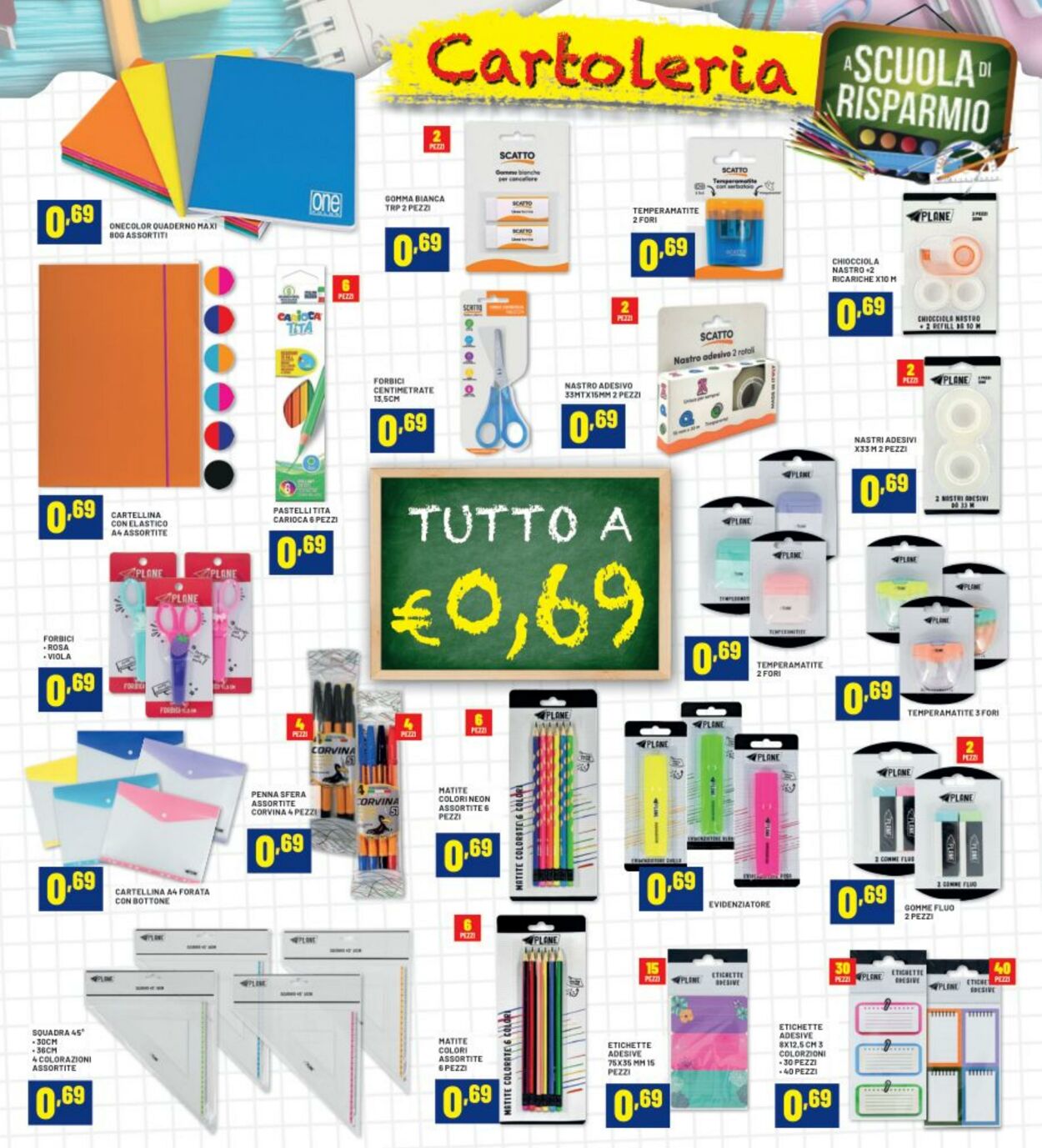 Volantino Risparmio Casa 28.08.2025 - 13.09.2025