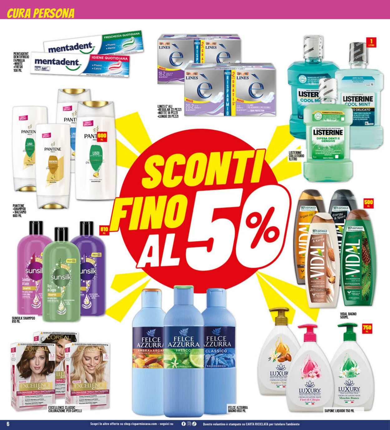 Volantino Risparmio Casa 21.05.2025 - 22.06.2025
