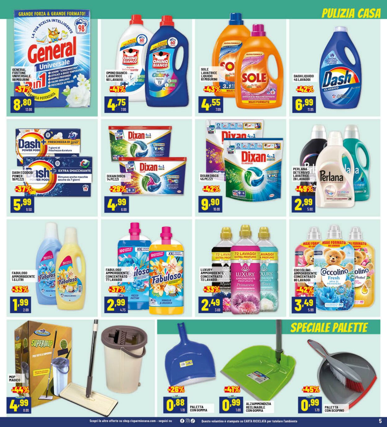 Volantino Risparmio Casa 21.05.2025 - 22.06.2025
