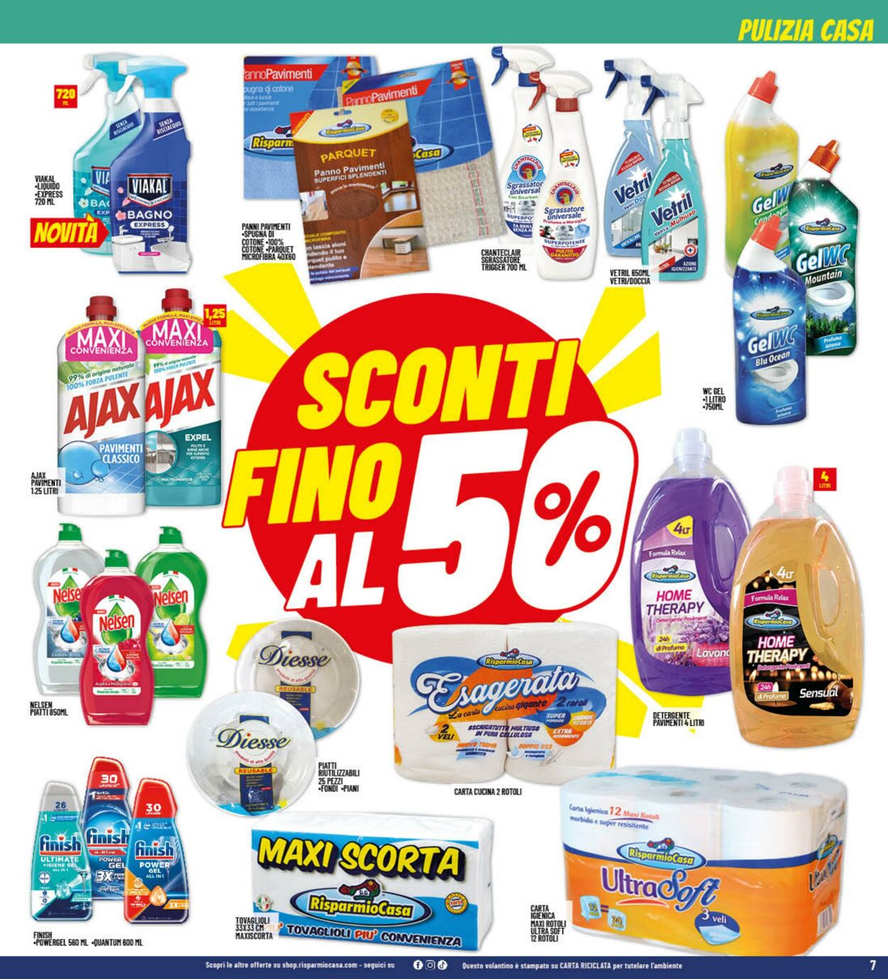 Volantino Risparmio Casa 21.05.2025 - 22.06.2025