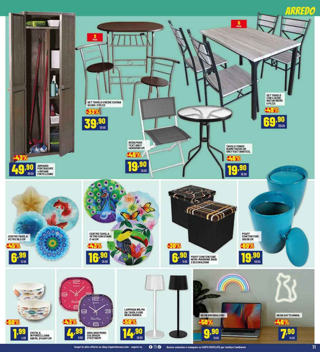 Volantino Risparmio Casa 21.05.2025 - 22.06.2025