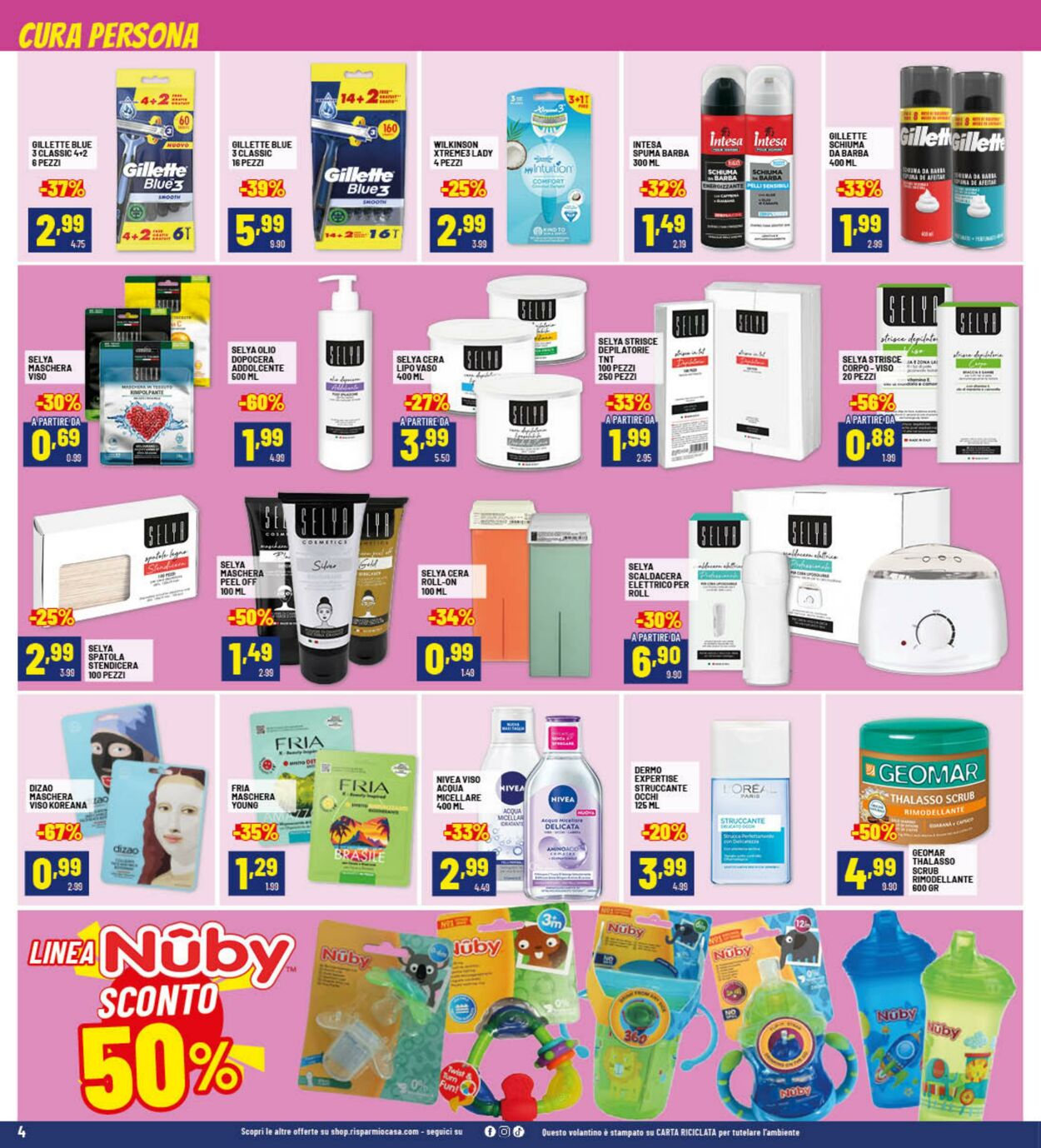 Volantino Risparmio Casa 21.05.2025 - 22.06.2025