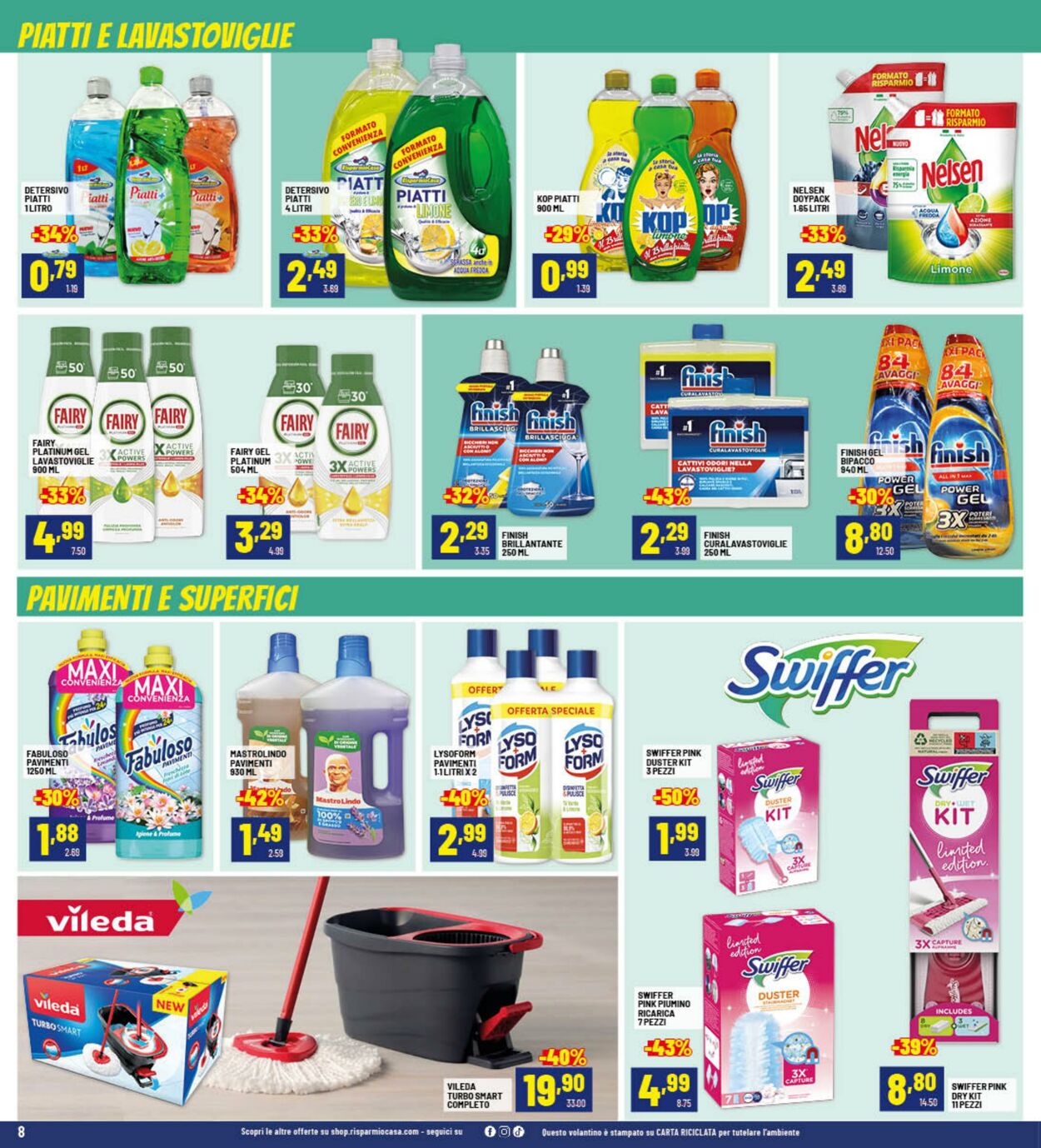 Volantino Risparmio Casa 21.05.2025 - 22.06.2025