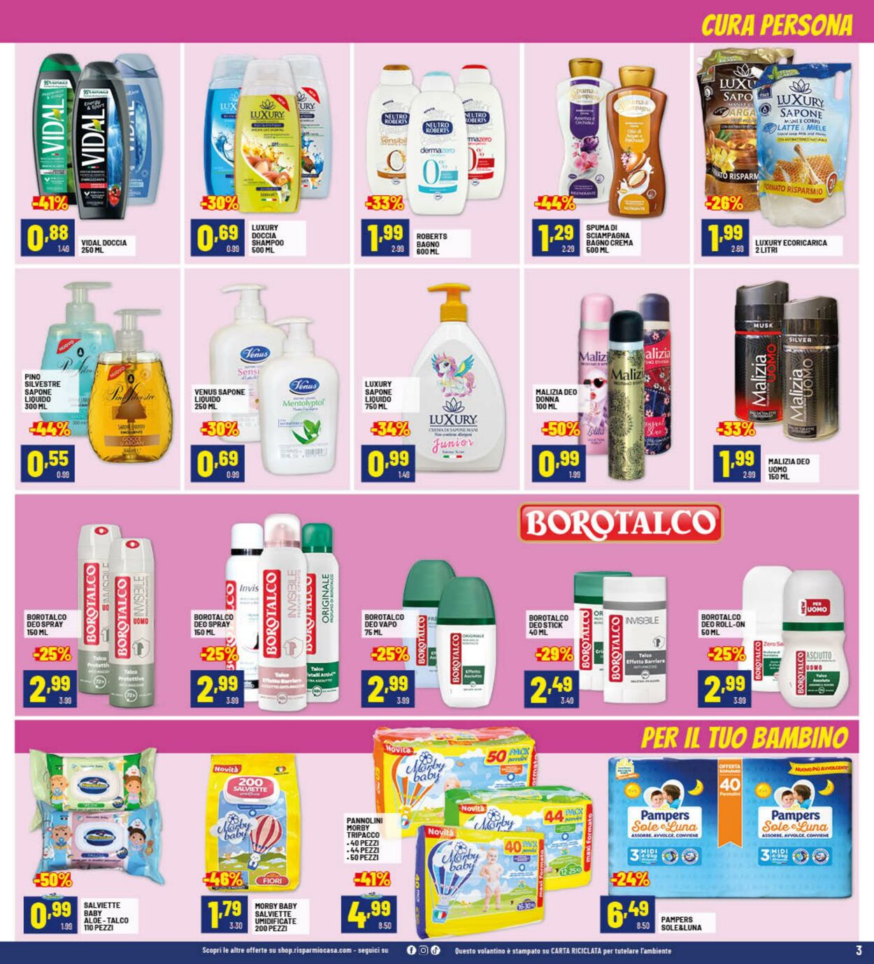 Volantino Risparmio Casa 21.05.2025 - 22.06.2025