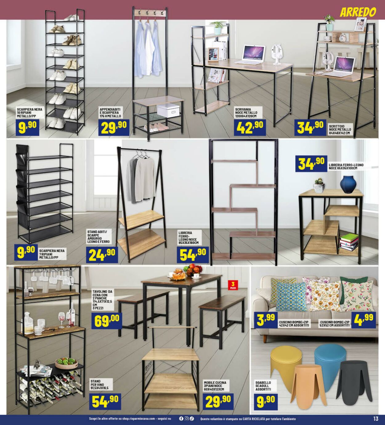 Volantino Risparmio Casa 21.07.2025 - 27.07.2025
