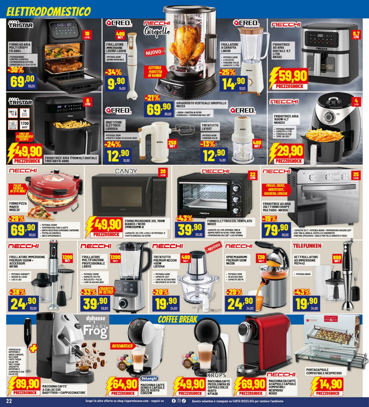 Volantino Risparmio Casa 21.07.2025 - 27.07.2025