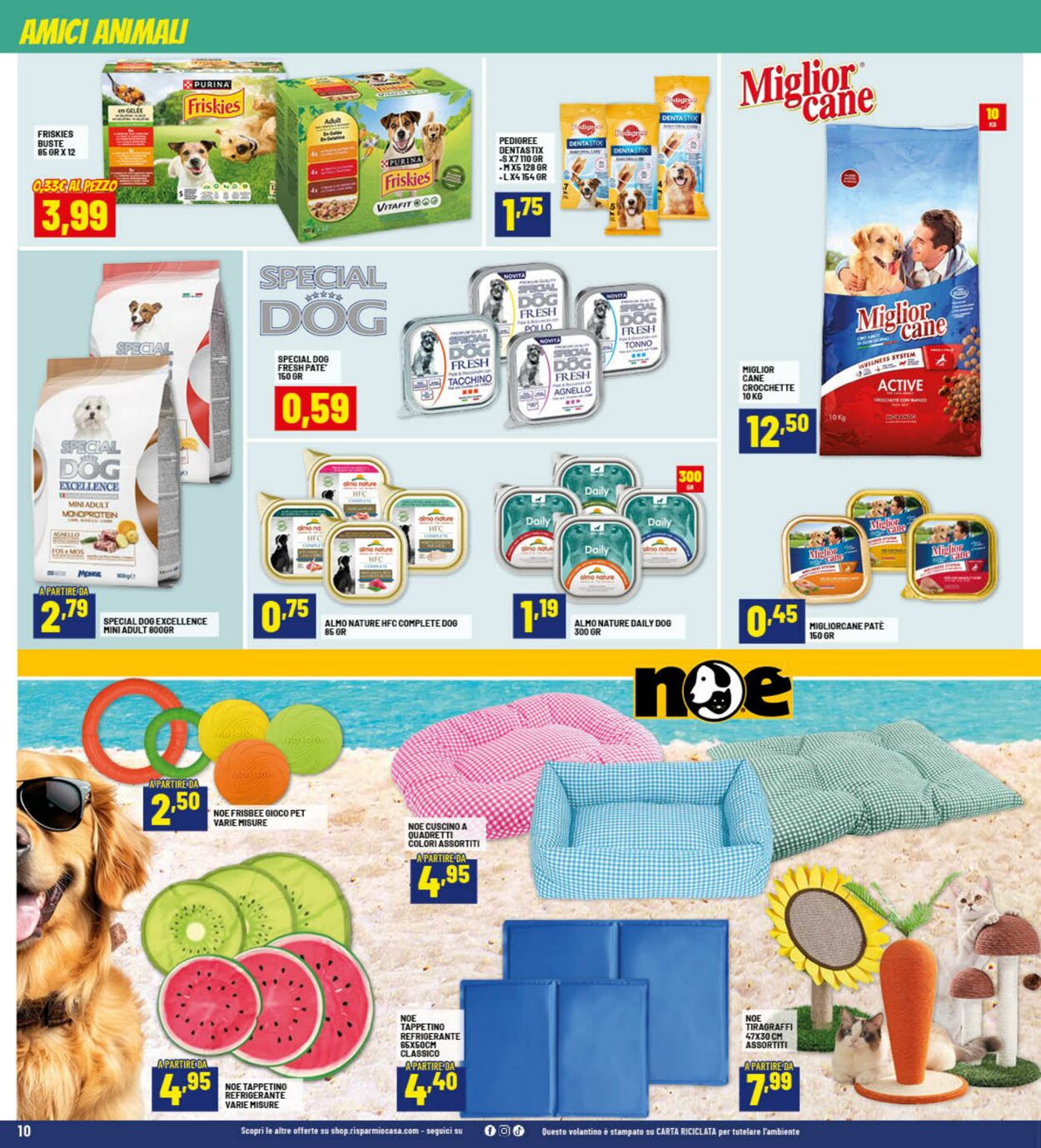 Volantino Risparmio Casa 21.07.2025 - 27.07.2025