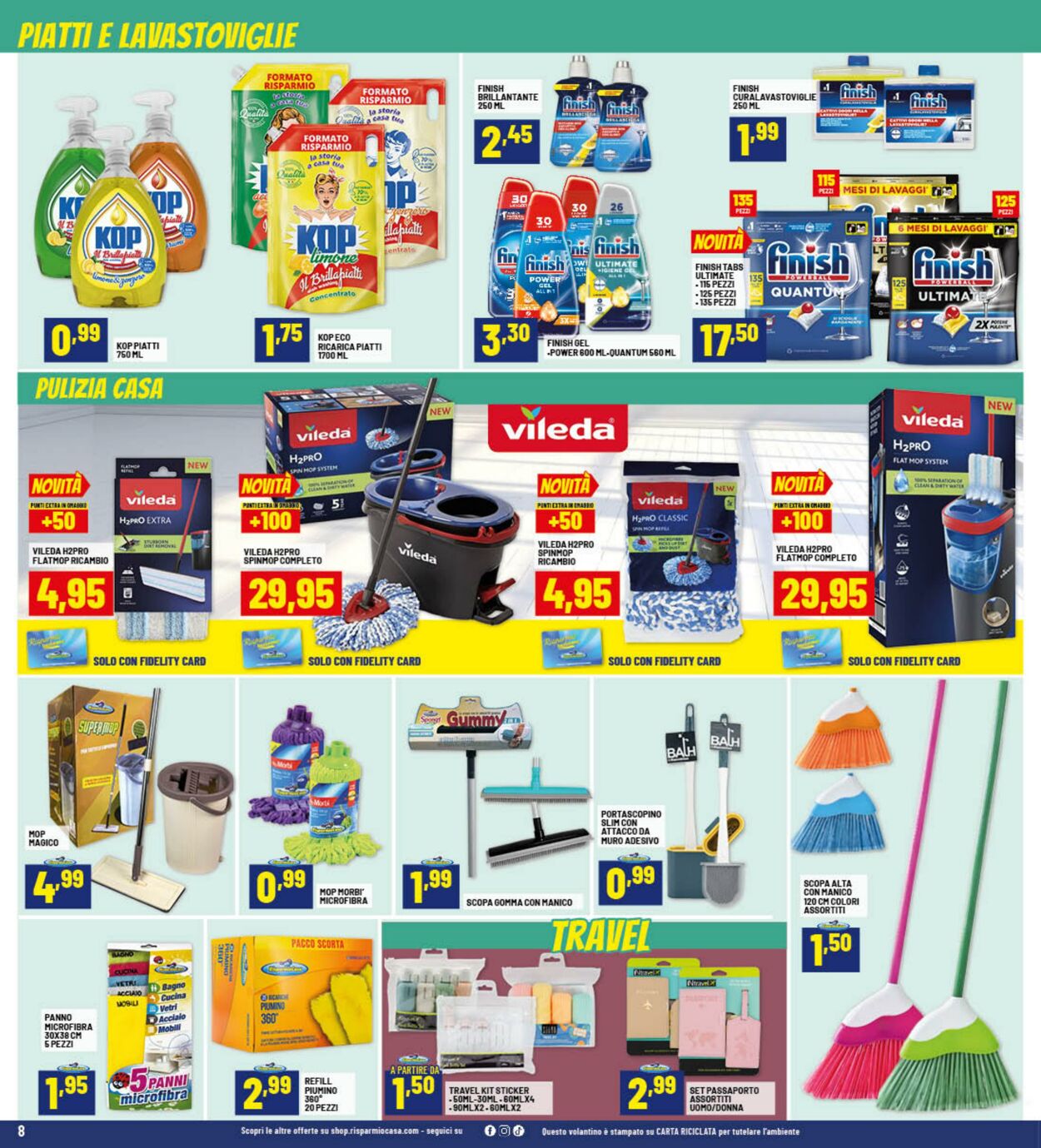 Volantino Risparmio Casa 21.07.2025 - 27.07.2025
