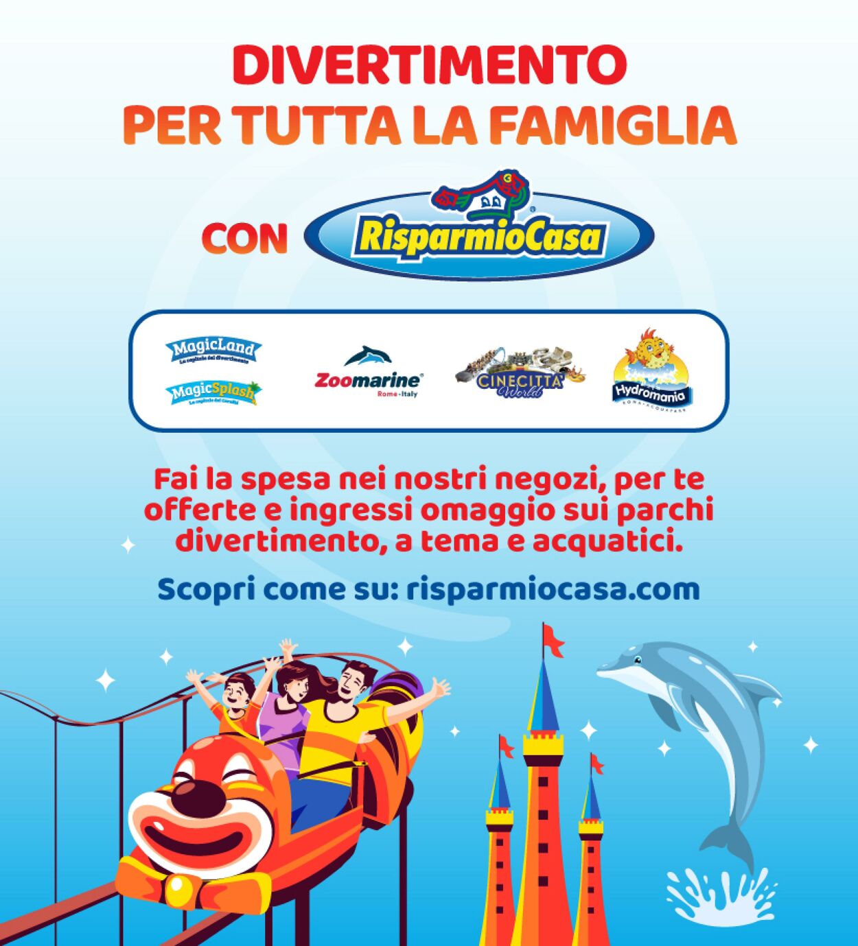Volantino Risparmio Casa 21.07.2025 - 27.07.2025