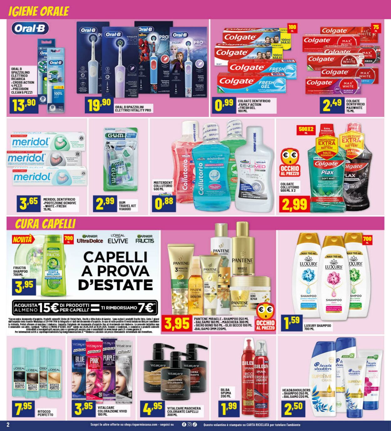 Volantino Risparmio Casa 21.07.2025 - 27.07.2025