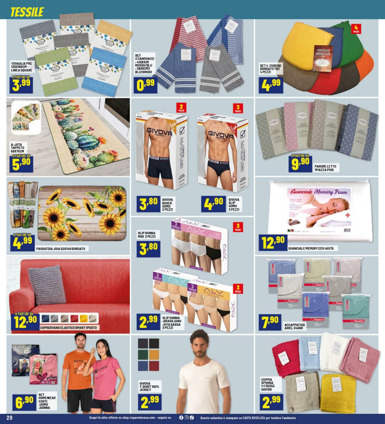 Volantino Risparmio Casa 21.07.2025 - 27.07.2025
