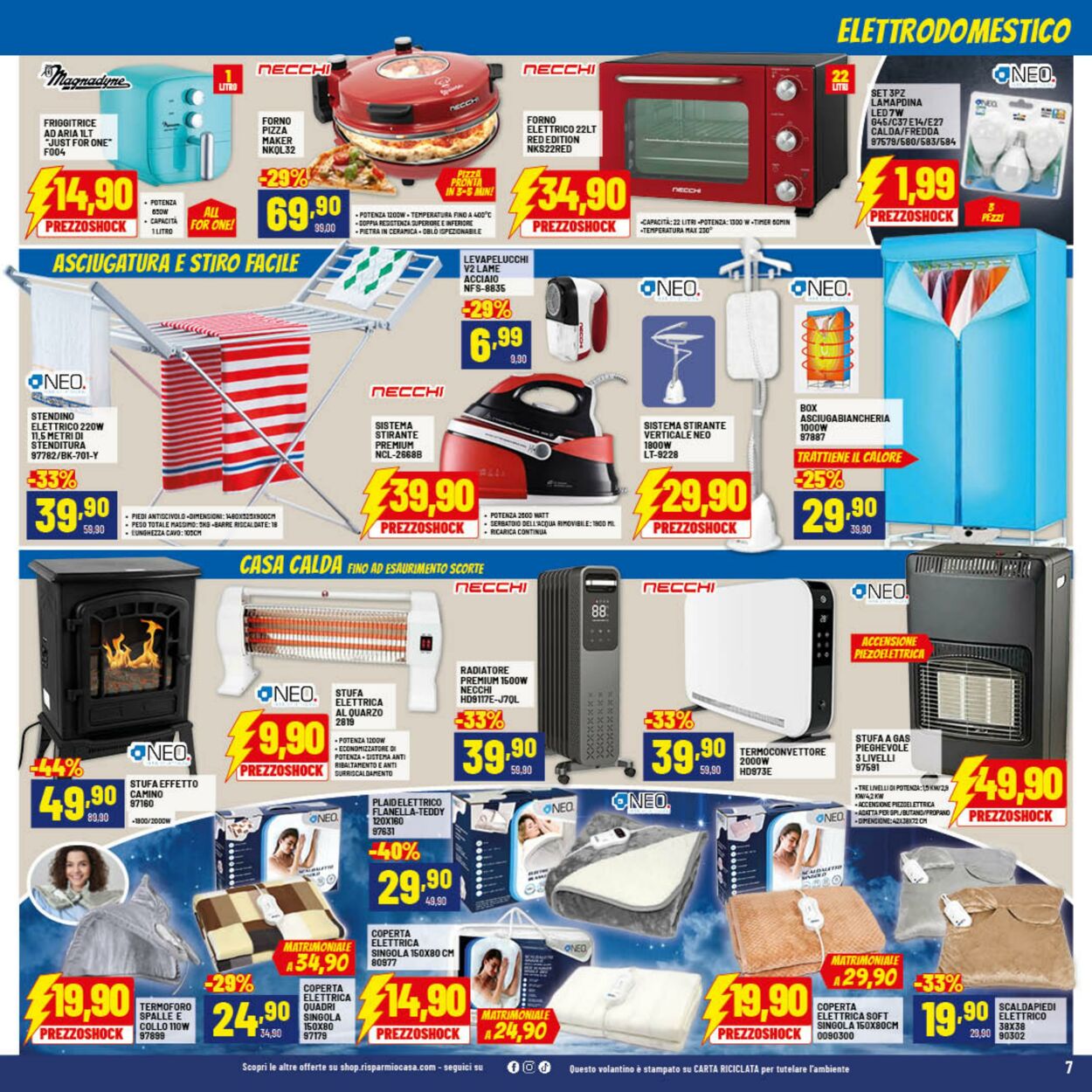 Volantino Risparmio Casa 09.02.2026 - 15.02.2026