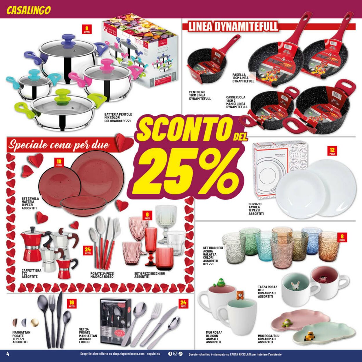 Volantino Risparmio Casa 09.02.2026 - 15.02.2026