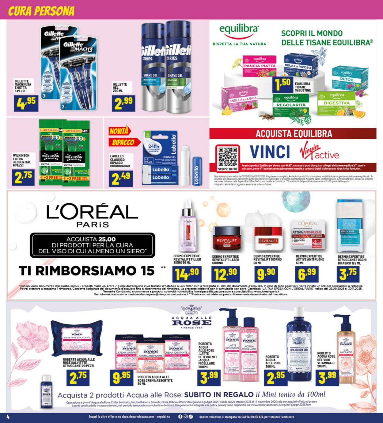 Volantino Risparmio Casa 20.10.2025 - 26.10.2025