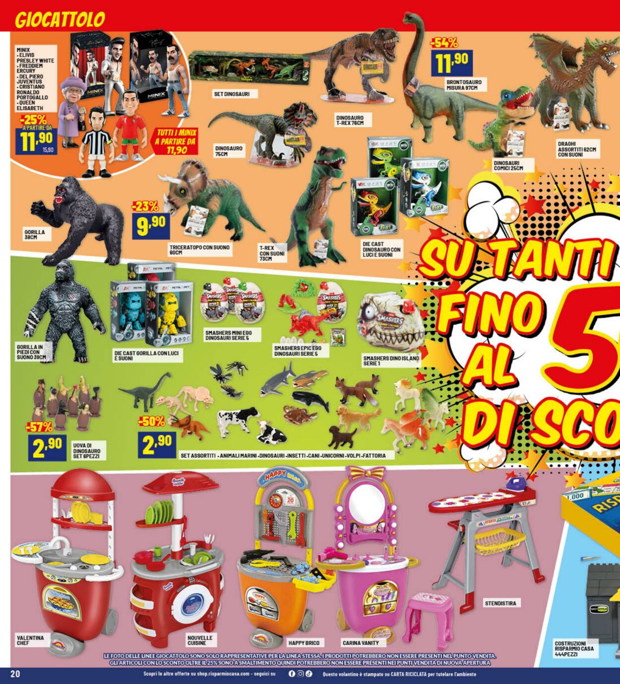 Volantino Risparmio Casa 20.10.2025 - 26.10.2025