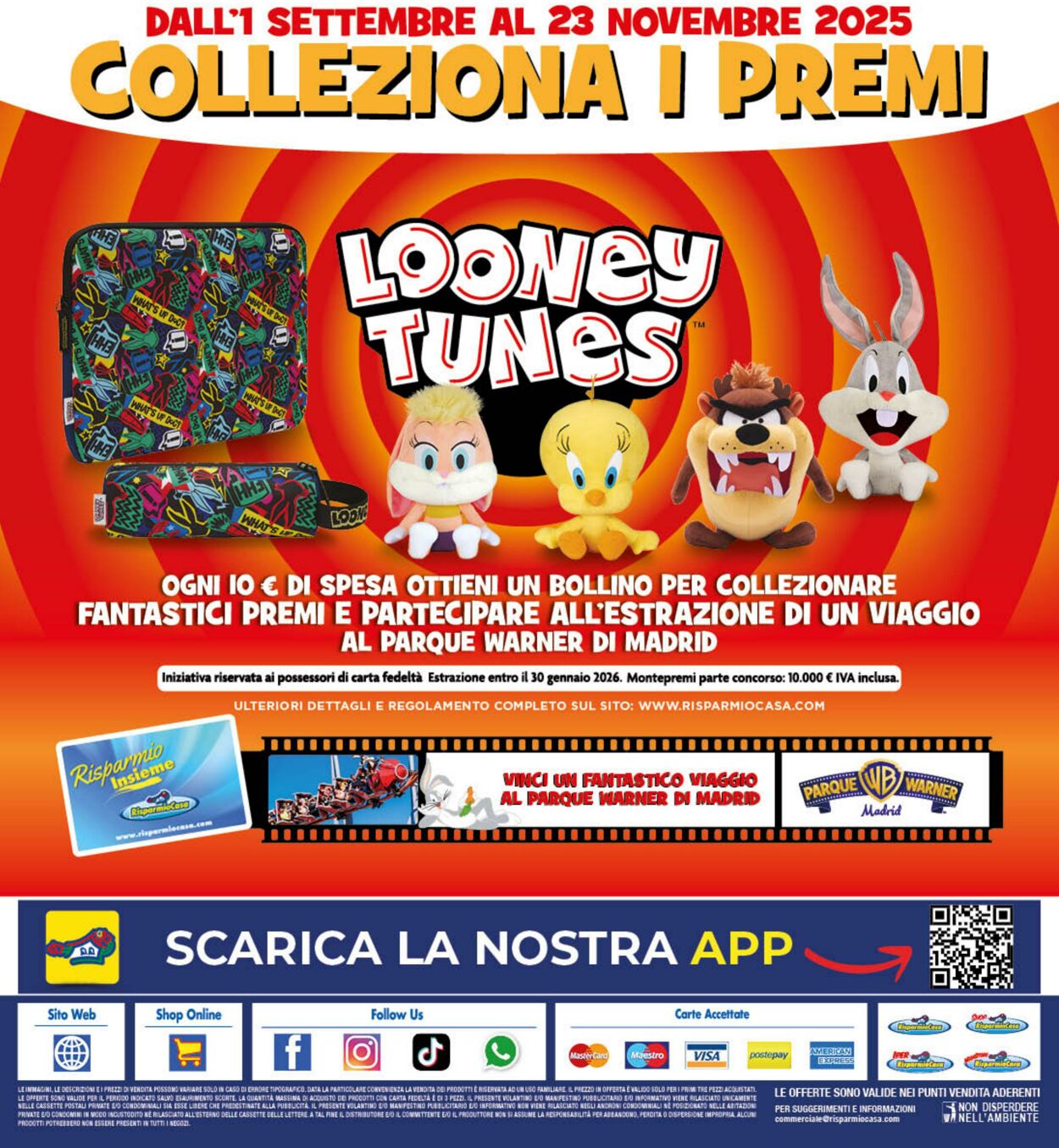 Volantino Risparmio Casa 20.10.2025 - 26.10.2025
