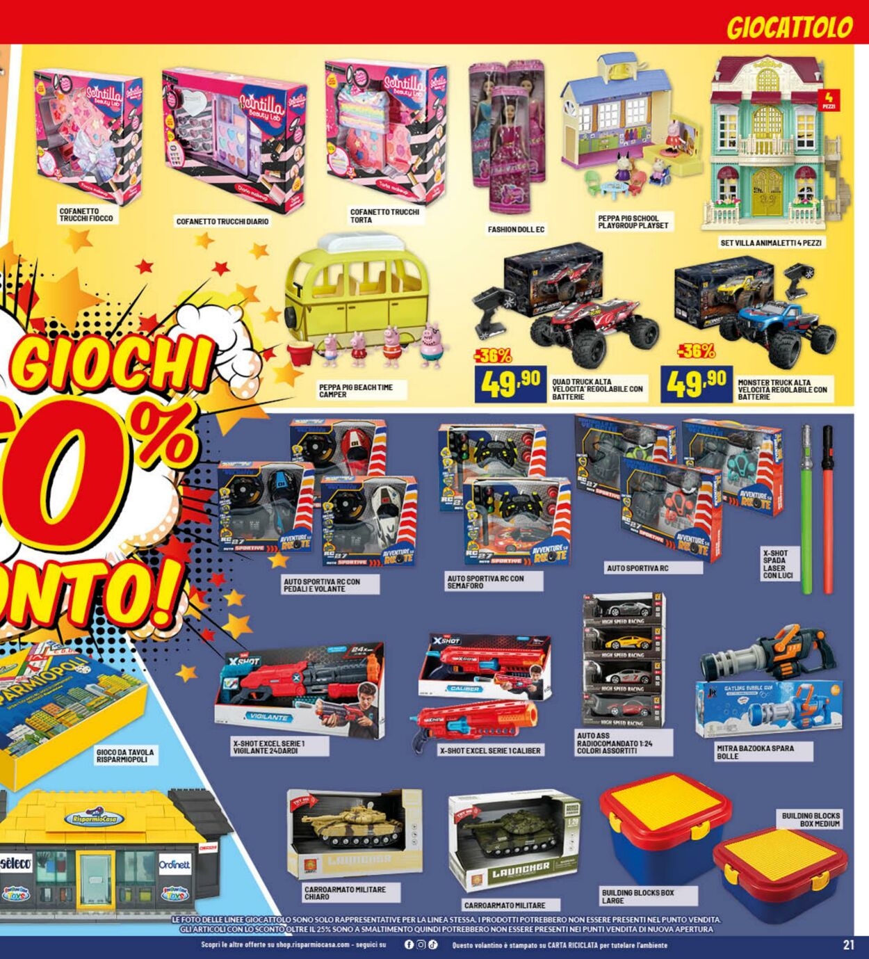 Volantino Risparmio Casa 20.10.2025 - 26.10.2025