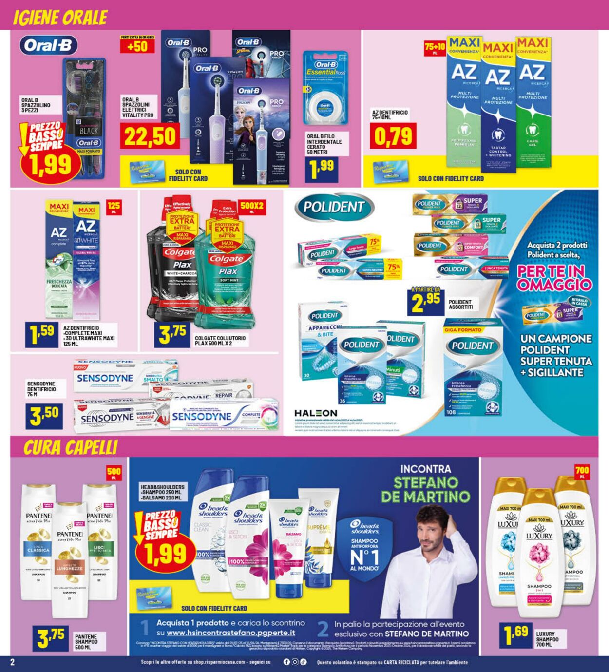 Volantino Risparmio Casa 20.10.2025 - 26.10.2025
