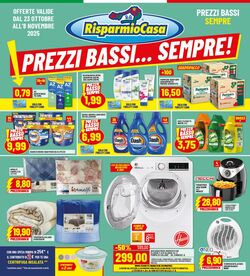 Volantino Risparmio Casa 20.10.2025 - 26.10.2025