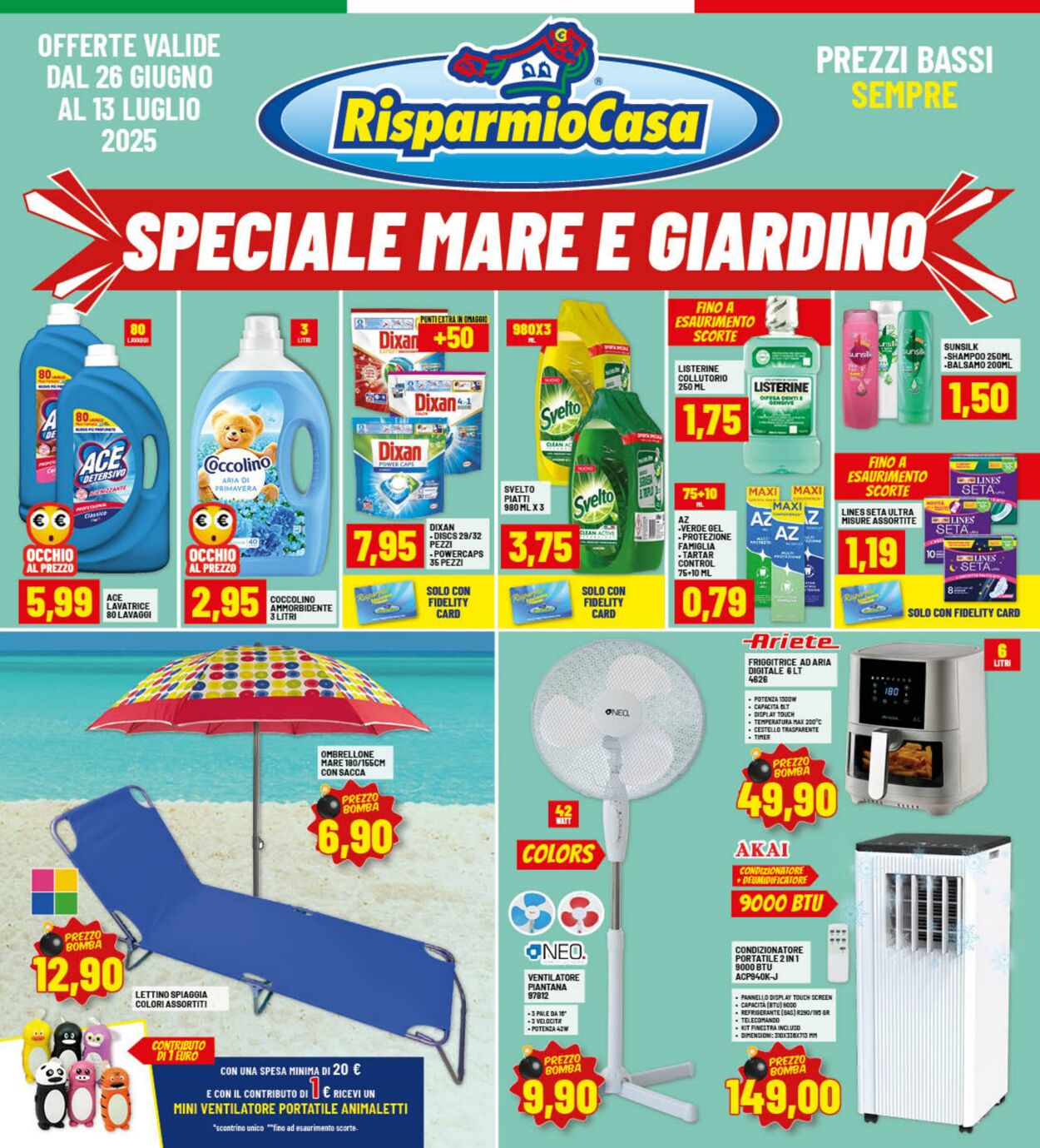 Volantino Risparmio Casa 30.06.2025 - 06.07.2025