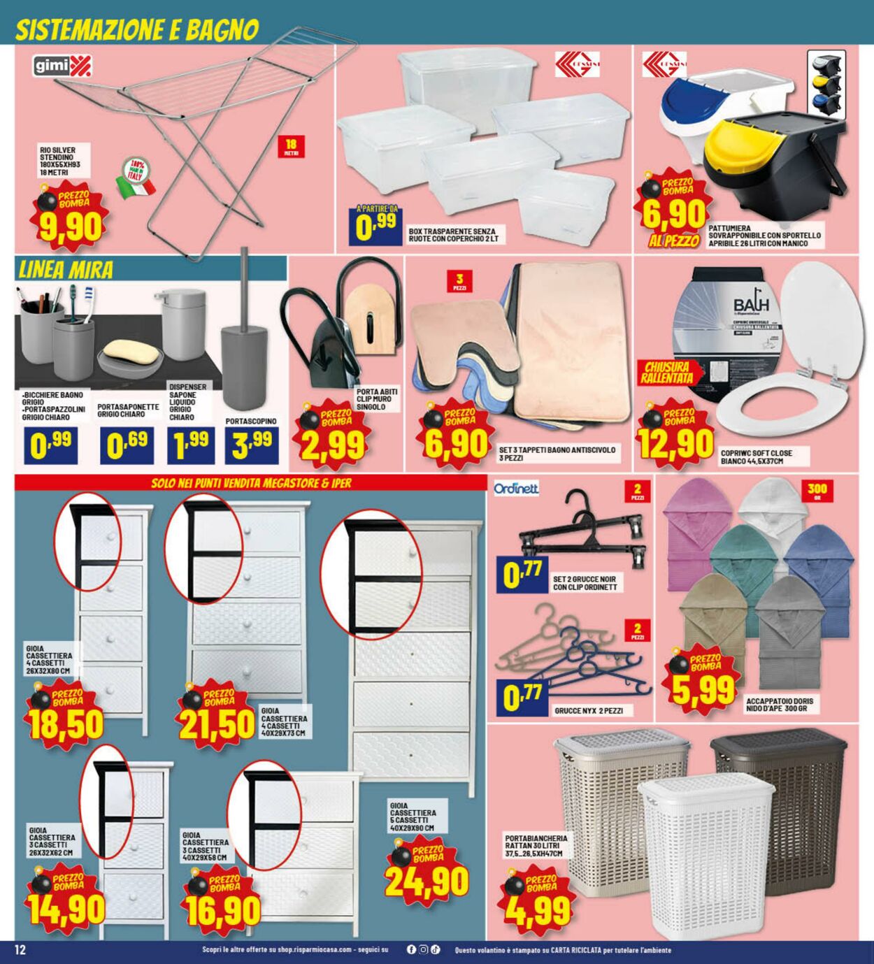 Volantino Risparmio Casa 30.06.2025 - 06.07.2025