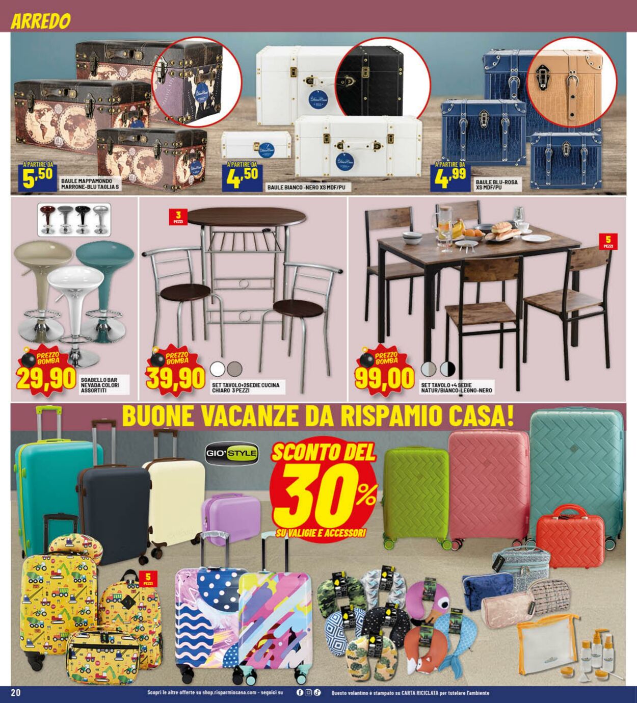 Volantino Risparmio Casa 30.06.2025 - 06.07.2025