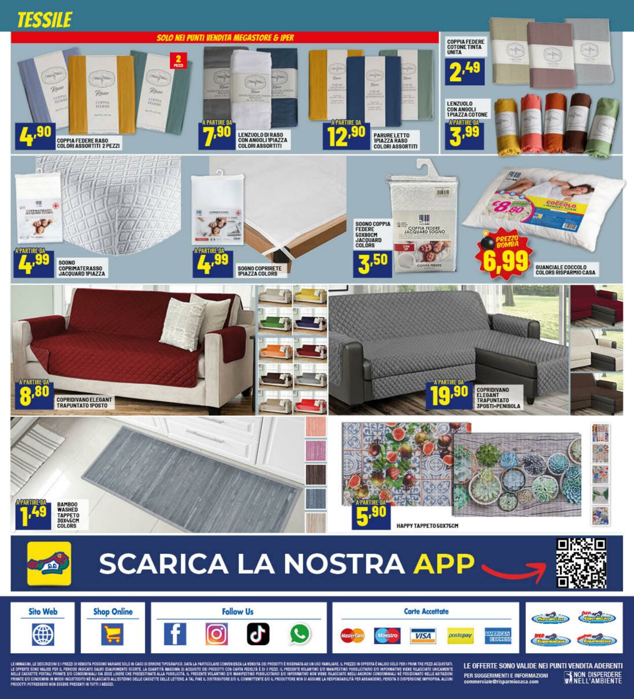 Volantino Risparmio Casa 30.06.2025 - 06.07.2025