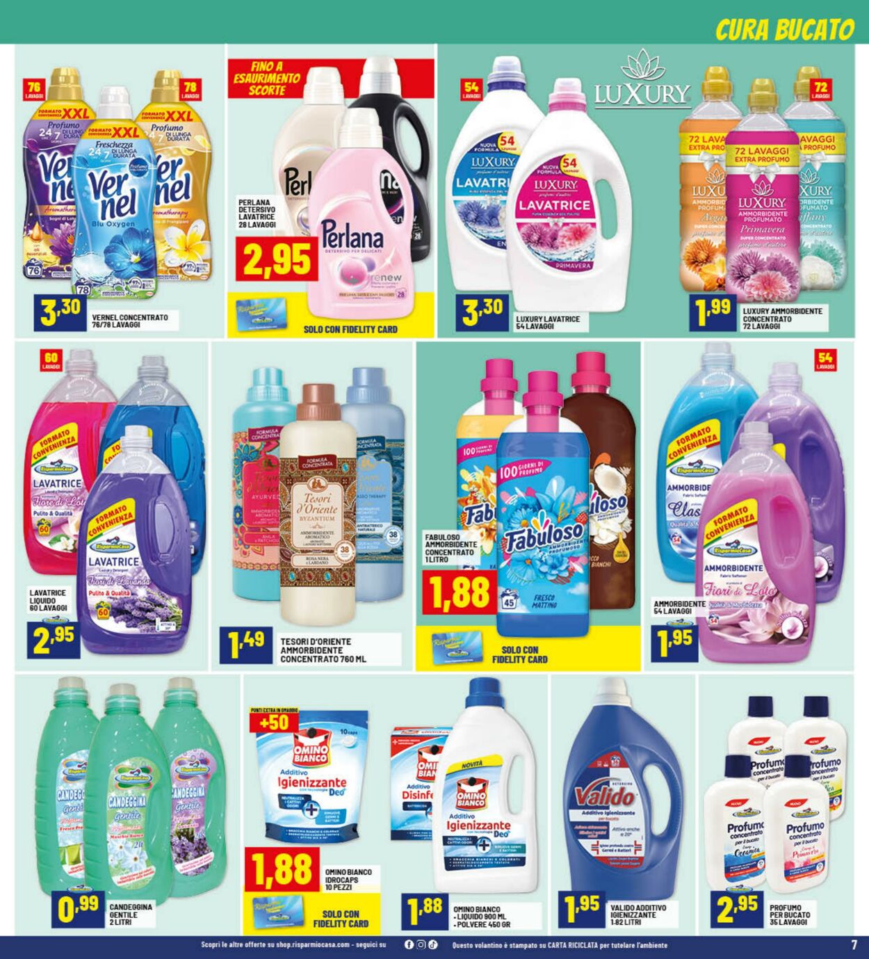 Volantino Risparmio Casa 30.06.2025 - 06.07.2025