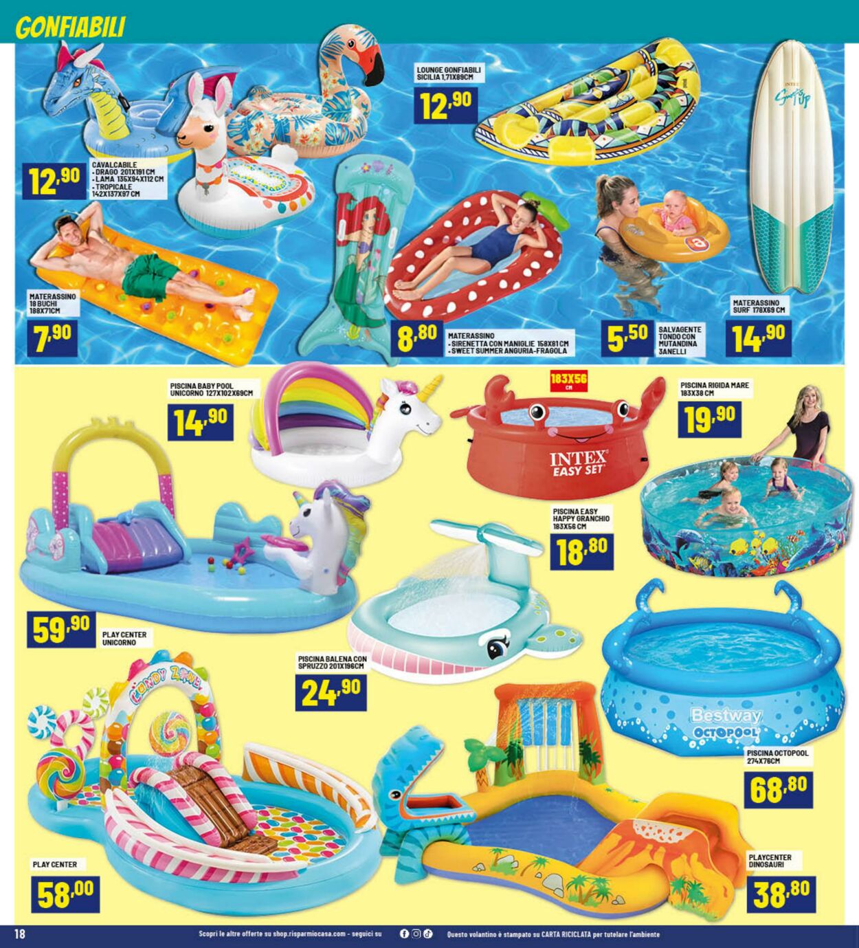 Volantino Risparmio Casa 30.06.2025 - 06.07.2025