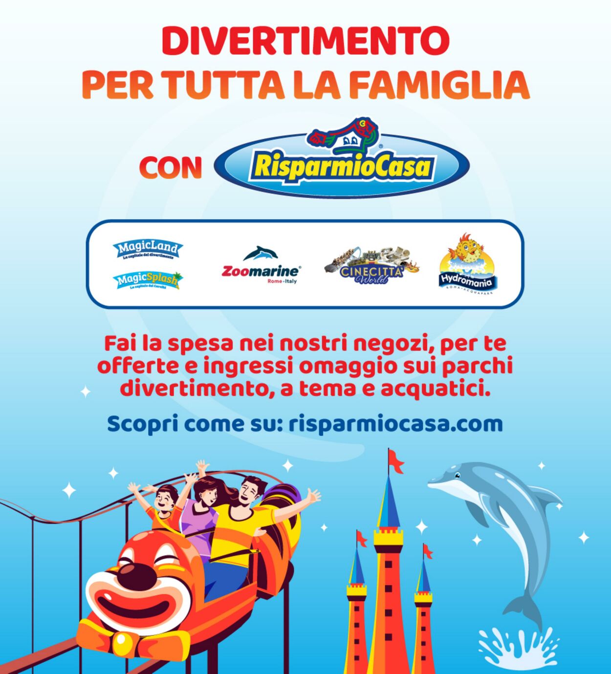 Volantino Risparmio Casa 30.06.2025 - 06.07.2025