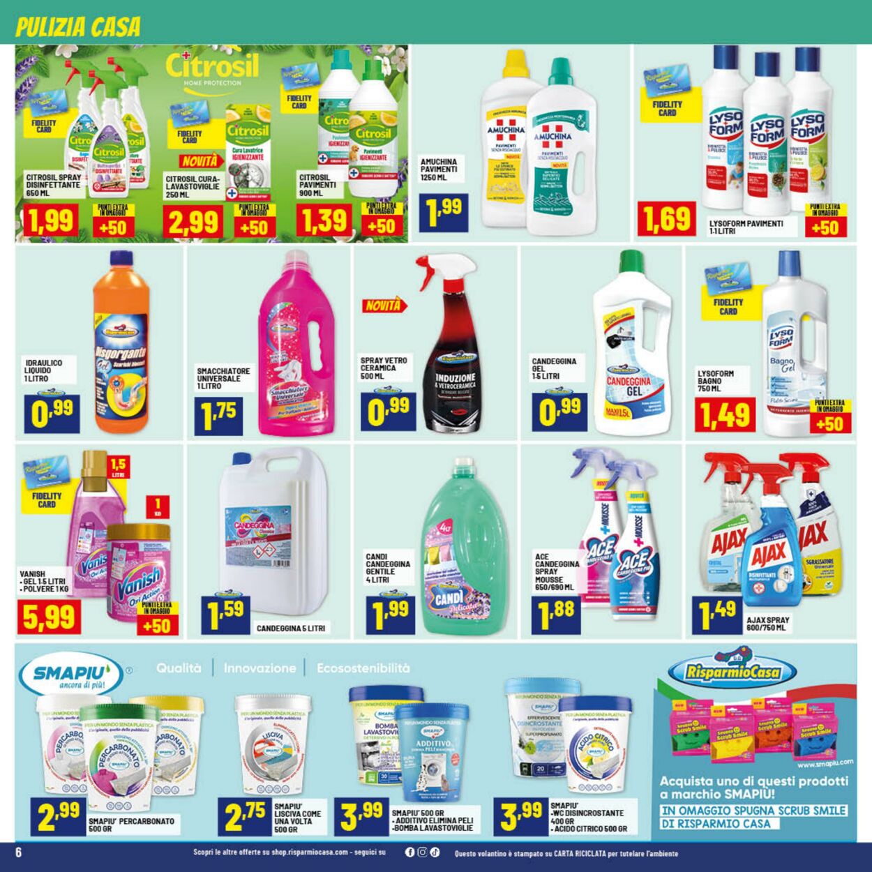 Volantino Risparmio Casa 20.04.2026 - 26.04.2026
