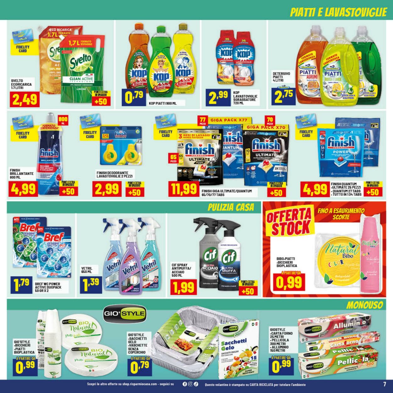 Volantino Risparmio Casa 20.04.2026 - 26.04.2026