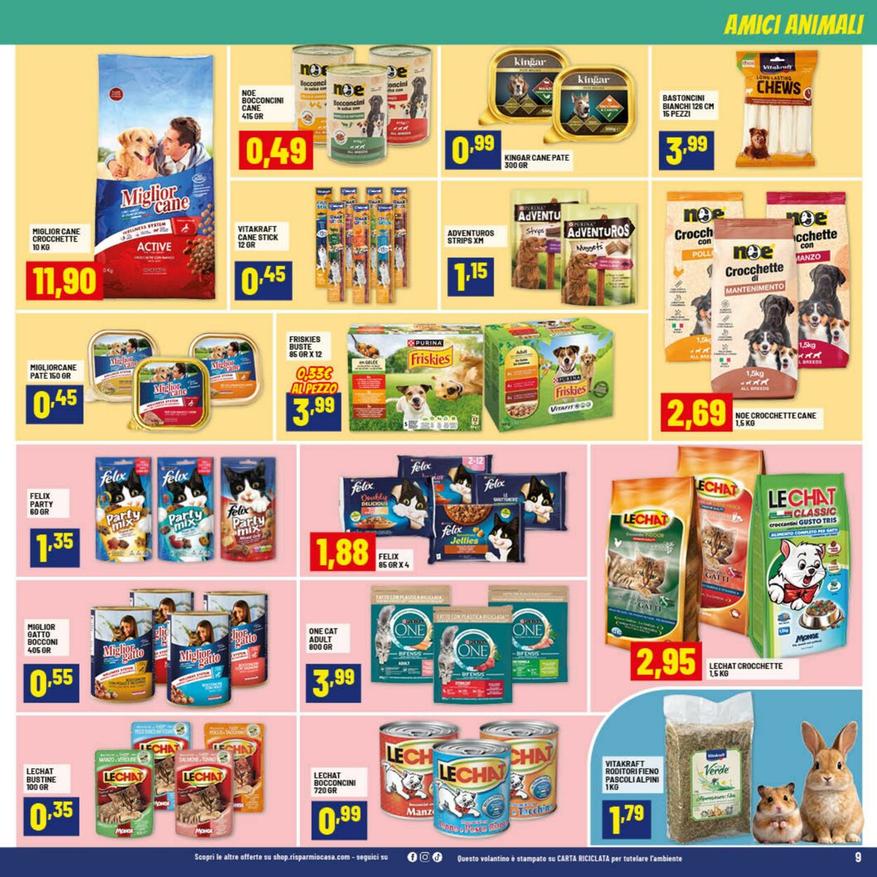 Volantino Risparmio Casa 20.04.2026 - 26.04.2026