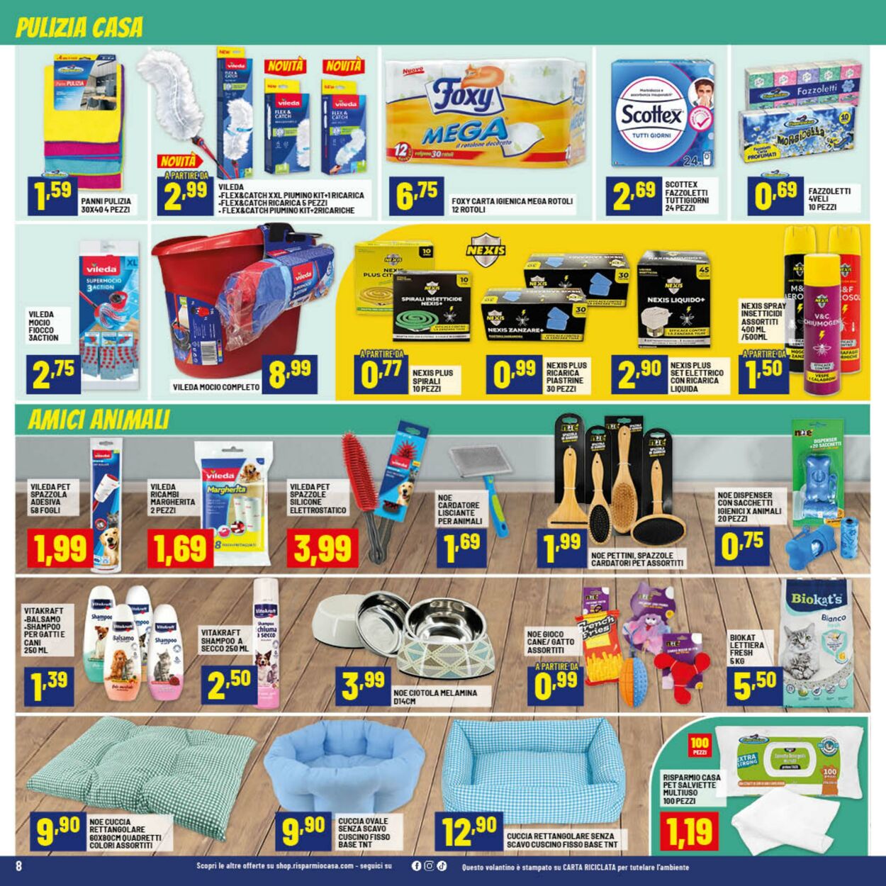 Volantino Risparmio Casa 20.04.2026 - 26.04.2026