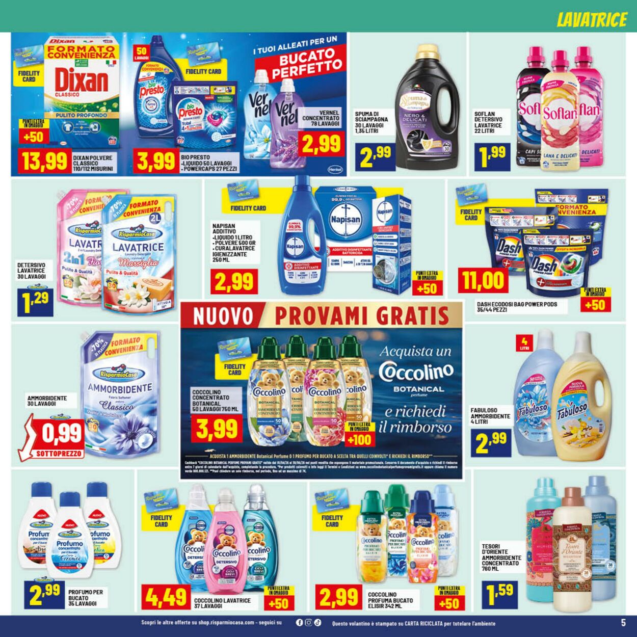 Volantino Risparmio Casa 20.04.2026 - 26.04.2026