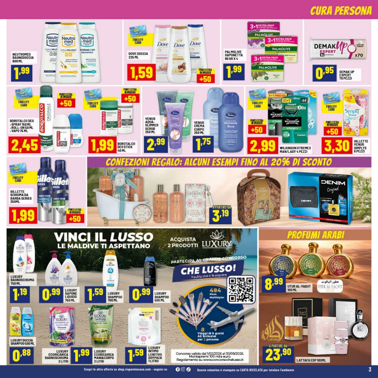 Volantino Risparmio Casa 20.04.2026 - 26.04.2026
