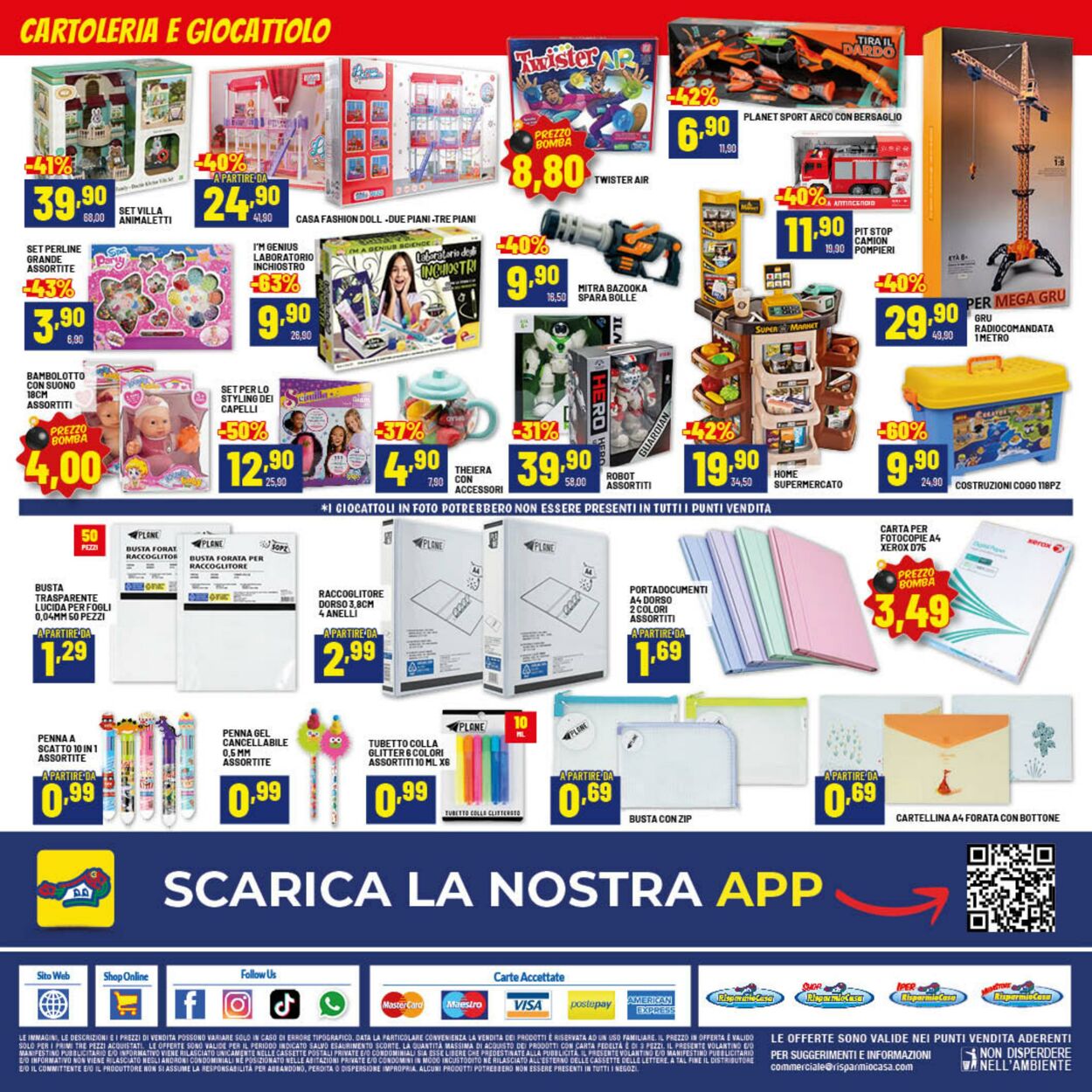 Volantino Risparmio Casa 20.04.2026 - 26.04.2026
