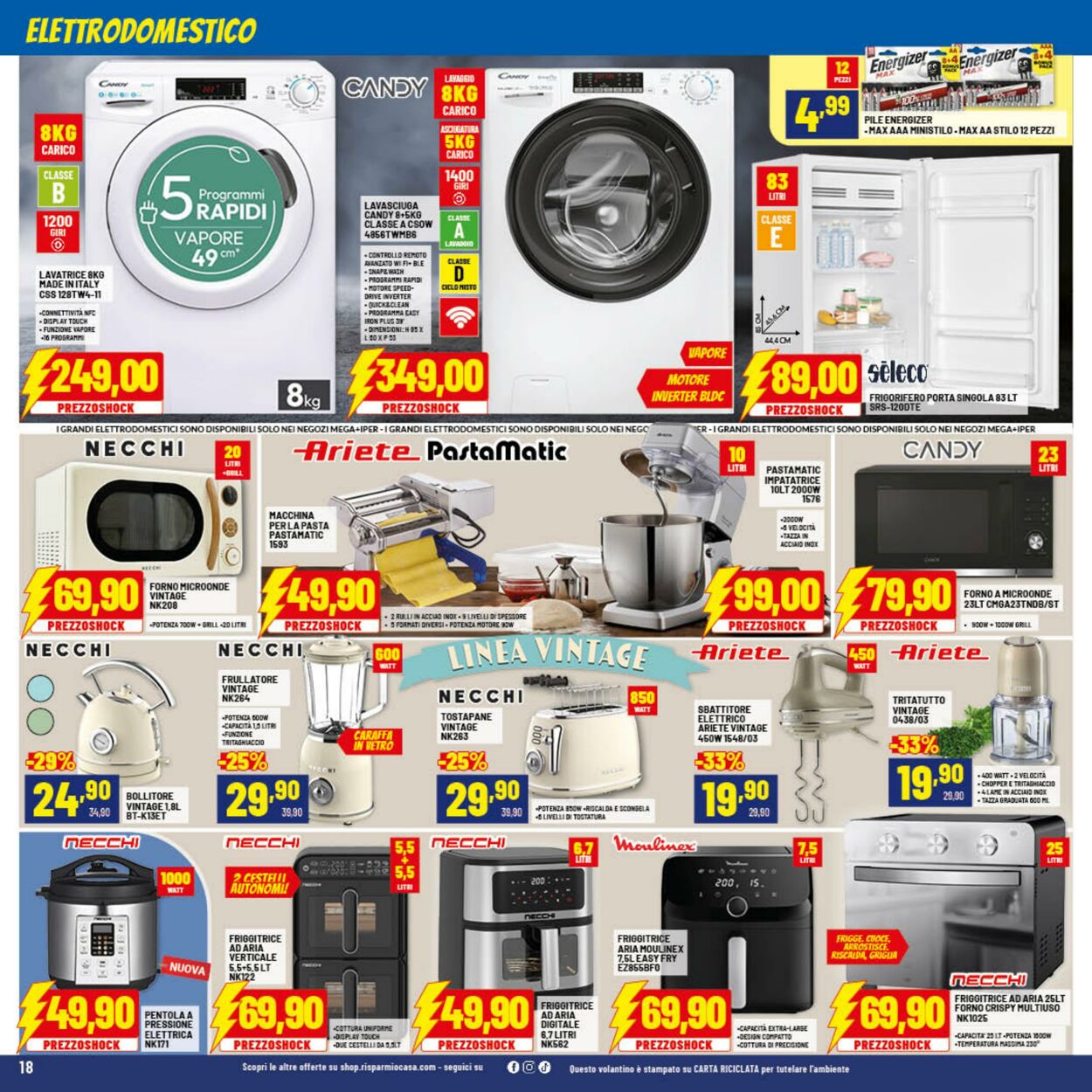 Volantino Risparmio Casa 20.04.2026 - 26.04.2026