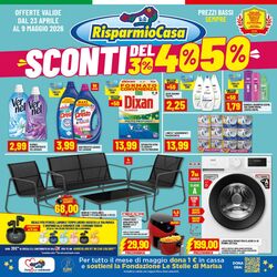 Volantino Risparmio Casa 20.04.2026 - 26.04.2026