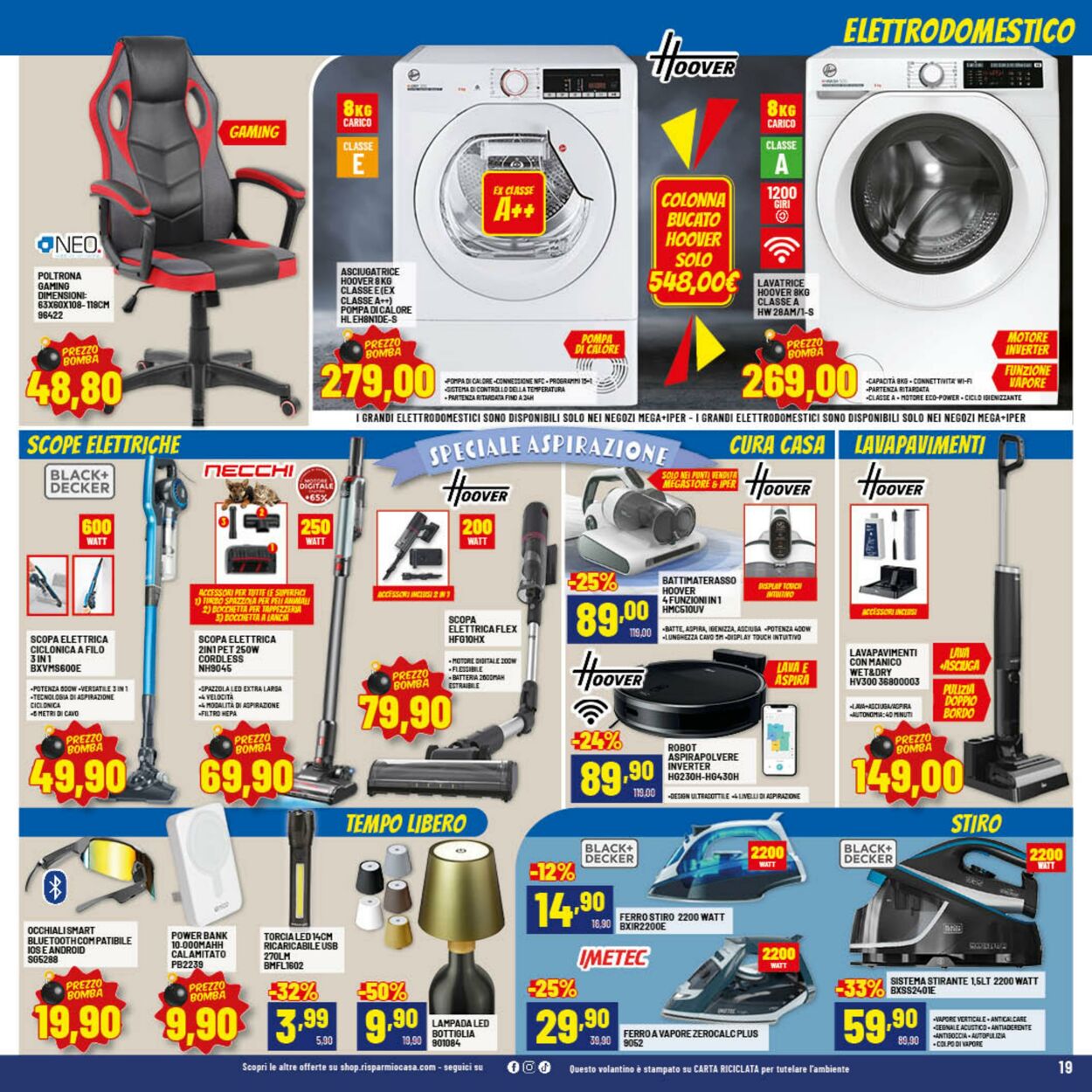 Volantino Risparmio Casa 23.03.2026 - 29.03.2026