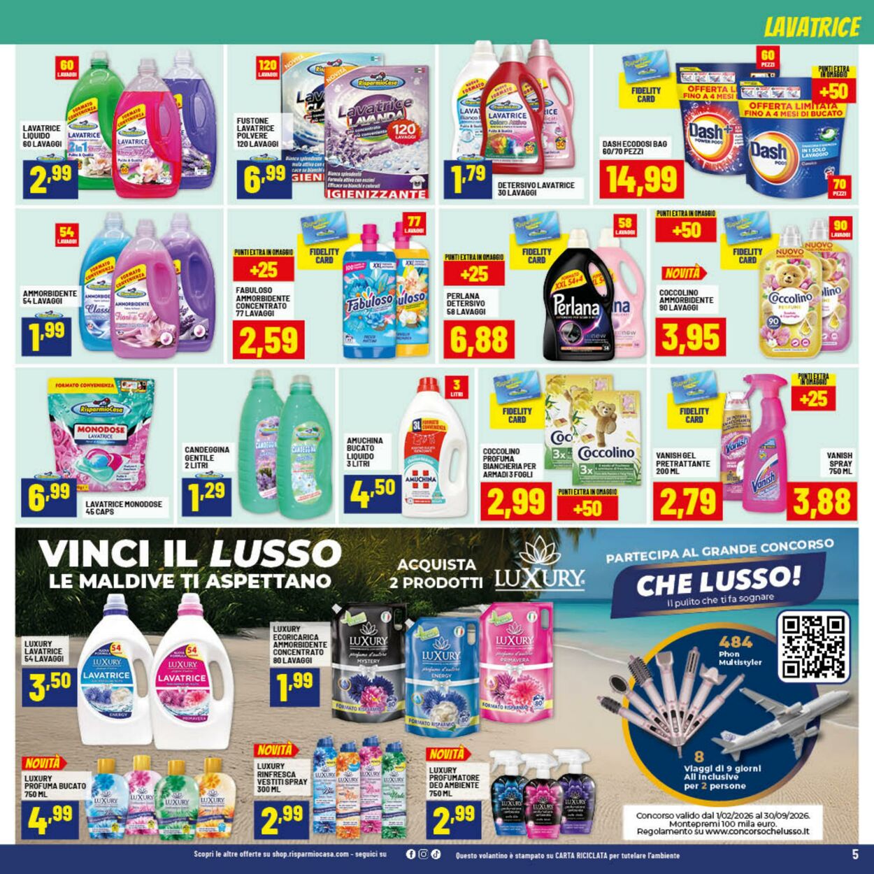 Volantino Risparmio Casa 23.03.2026 - 29.03.2026
