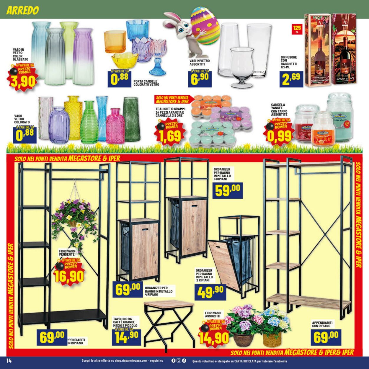 Volantino Risparmio Casa 23.03.2026 - 29.03.2026