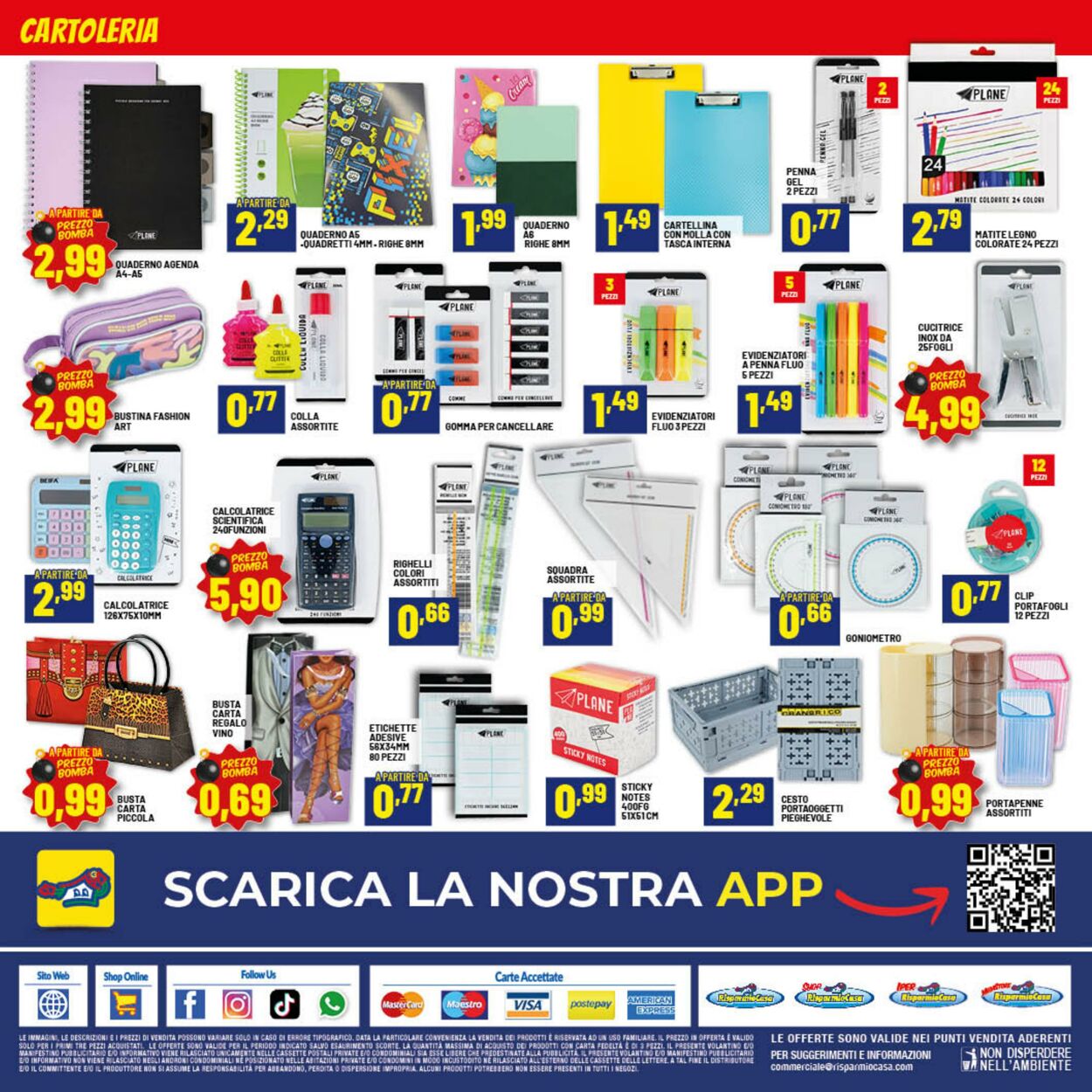 Volantino Risparmio Casa 23.03.2026 - 29.03.2026