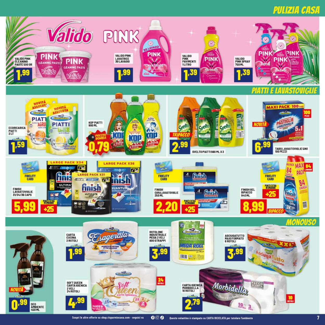 Volantino Risparmio Casa 23.03.2026 - 29.03.2026