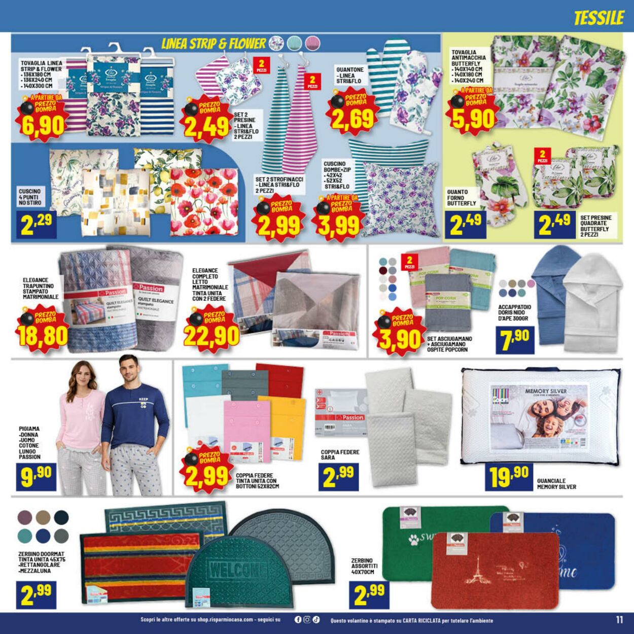 Volantino Risparmio Casa 23.03.2026 - 29.03.2026