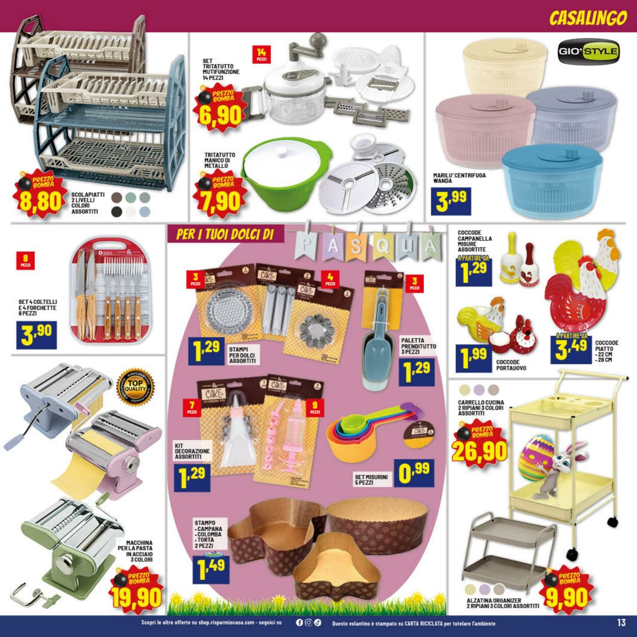 Volantino Risparmio Casa 23.03.2026 - 29.03.2026