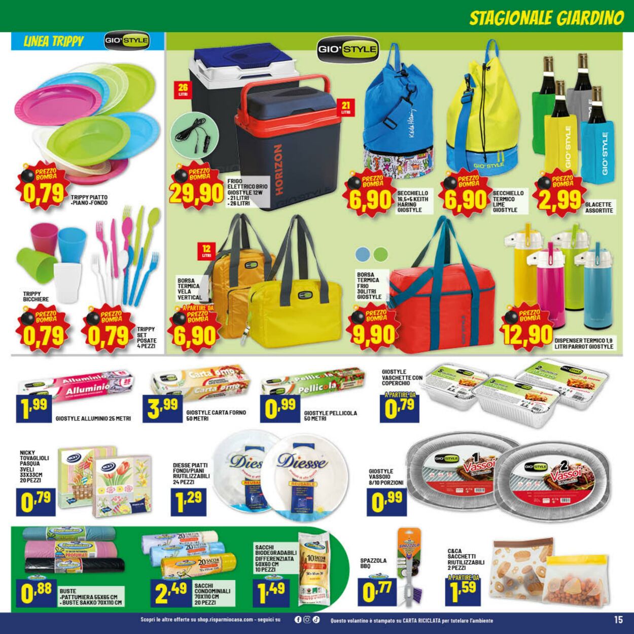 Volantino Risparmio Casa 23.03.2026 - 29.03.2026
